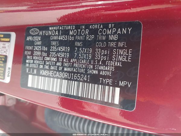 2024 HYUNDAI KONA LIMITED