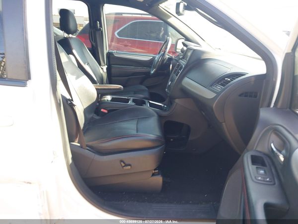 2019 DODGE GRAND CARAVAN GT — I5