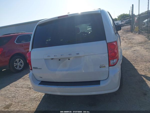 2019 DODGE GRAND CARAVAN GT — I119