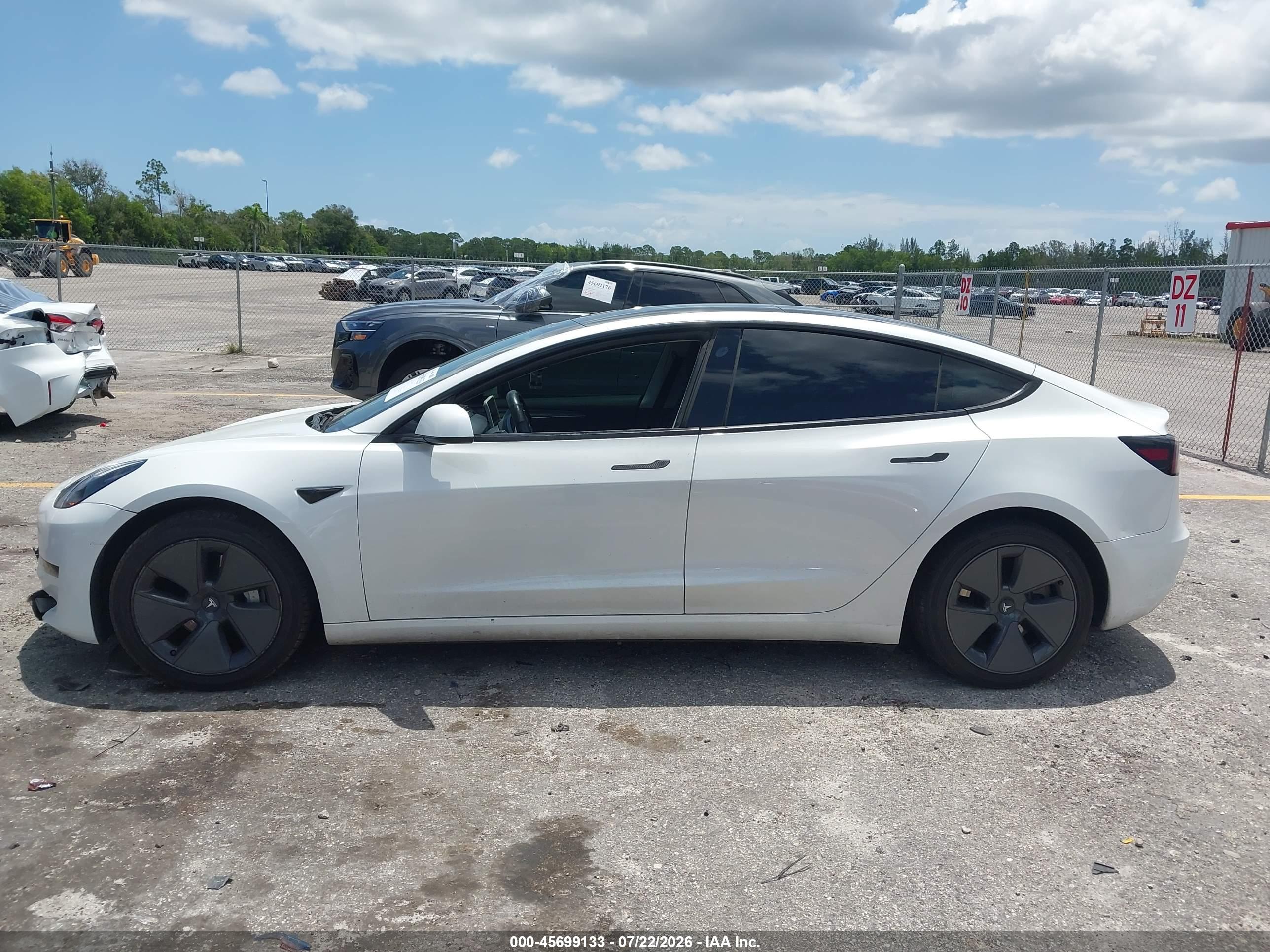 2023 TESLA MODEL 3 REAR-WHEEL DRIVE
