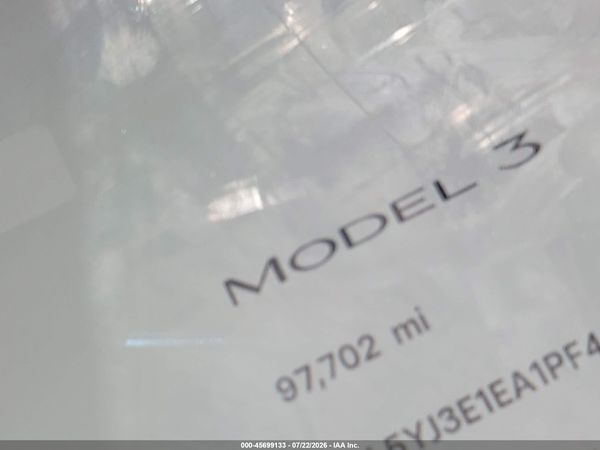 2023 TESLA MODEL 3 REAR-WHEEL DRIVE