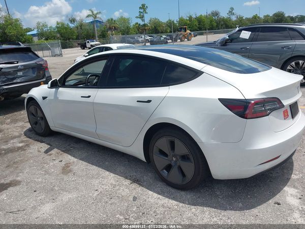 2023 TESLA MODEL 3 REAR-WHEEL DRIVE