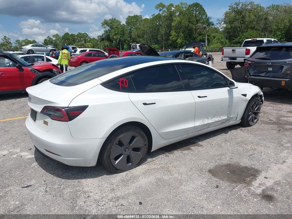 2023 TESLA MODEL 3 REAR-WHEEL DRIVE