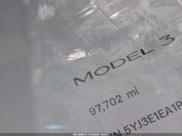 2023 TESLA MODEL 3 REAR-WHEEL DRIVE