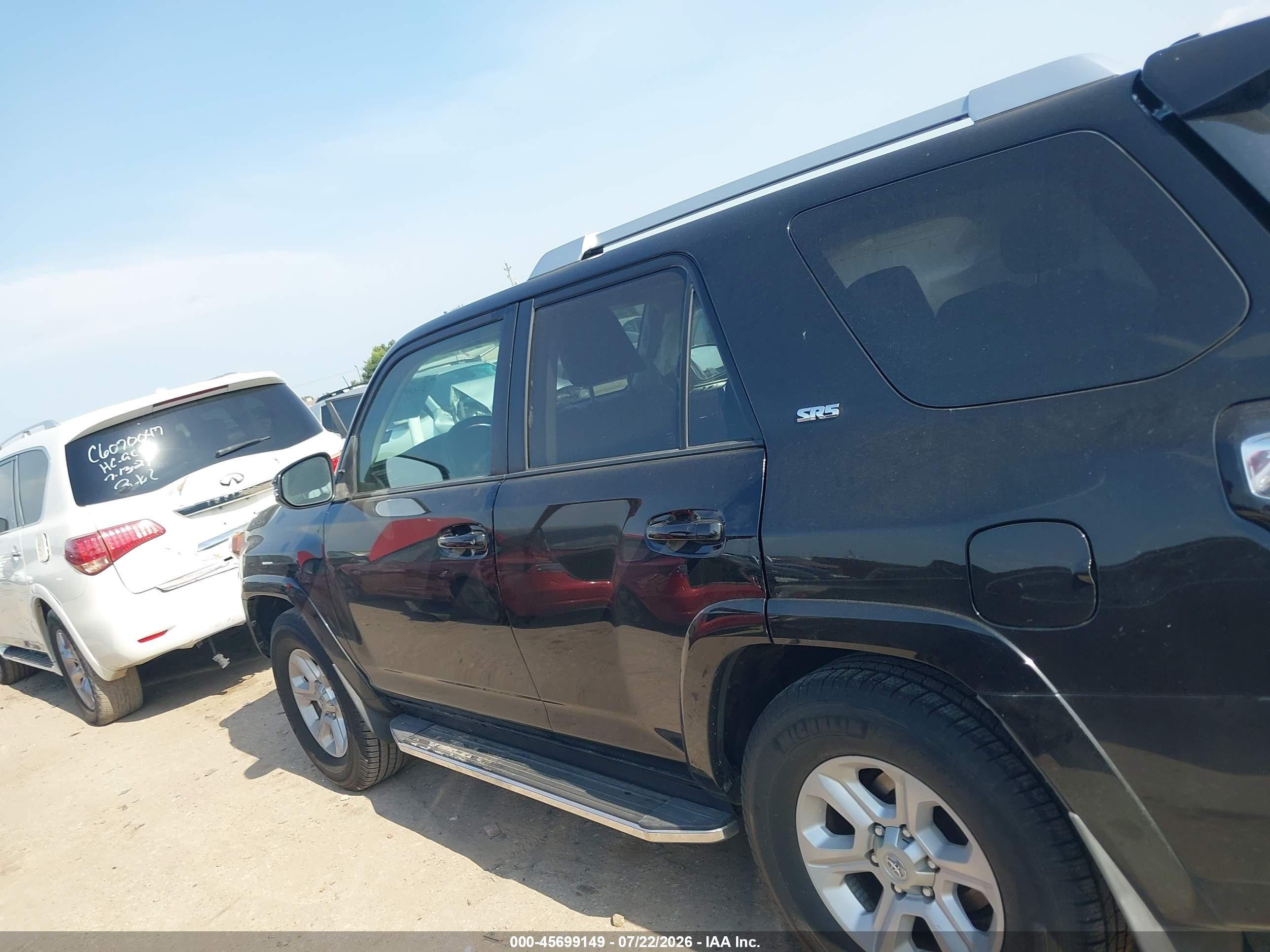 2016 TOYOTA 4RUNNER SR5 PREMIUM