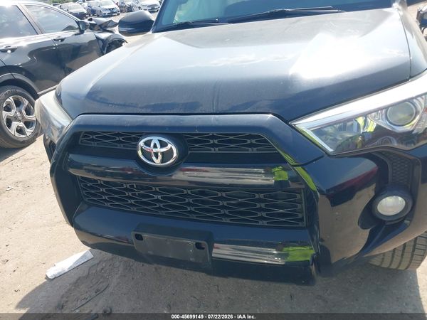 2016 TOYOTA 4RUNNER SR5 PREMIUM