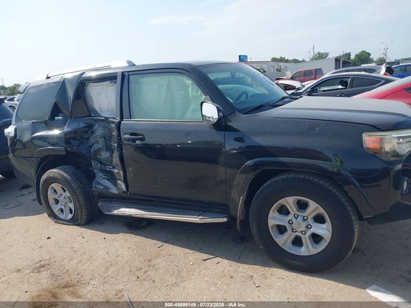 2016 TOYOTA 4RUNNER SR5 PREMIUM