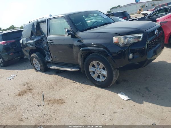 2016 TOYOTA 4RUNNER SR5 PREMIUM