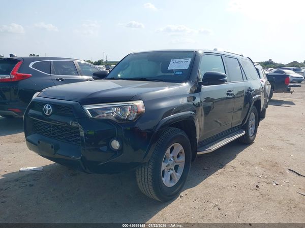 2016 TOYOTA 4RUNNER SR5 PREMIUM