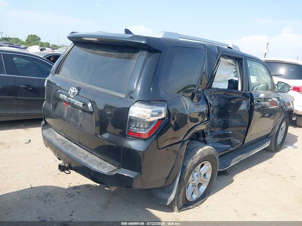 2016 TOYOTA 4RUNNER SR5 PREMIUM