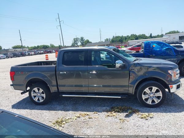 2018 FORD F-150 LARIAT