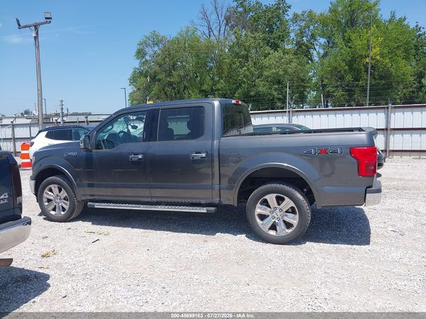 2018 FORD F-150 LARIAT