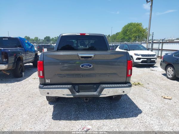 2018 FORD F-150 LARIAT
