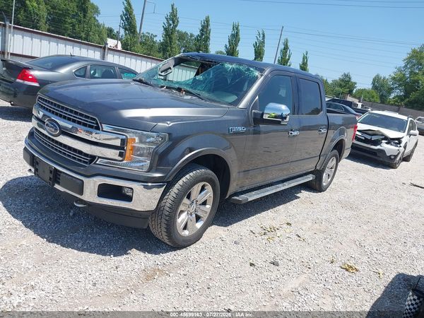 2018 FORD F-150 LARIAT