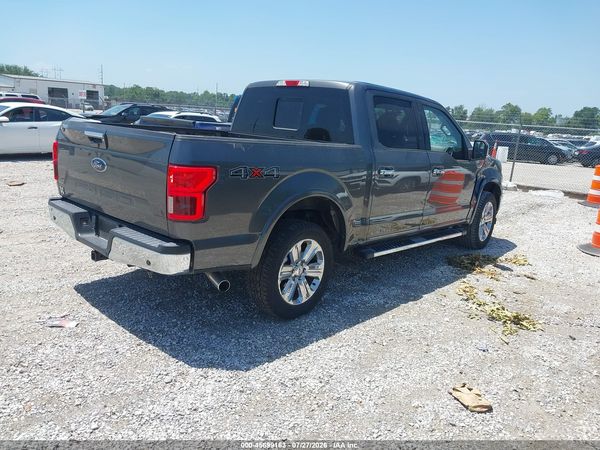 2018 FORD F-150 LARIAT