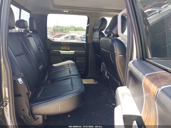 2018 FORD F-150 LARIAT