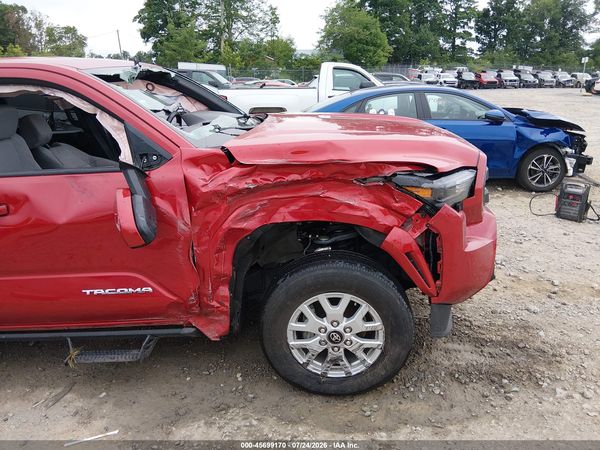 2025 TOYOTA TACOMA SR5