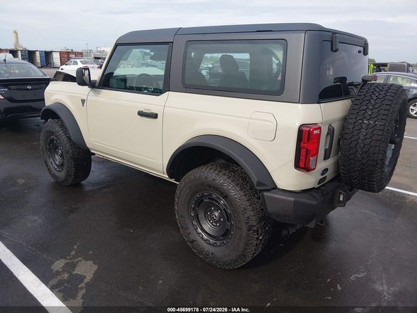 2025 FORD BRONCO Base — I3