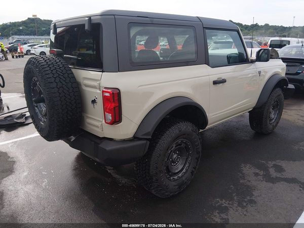 2025 FORD BRONCO Base — I4