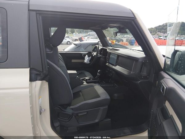 2025 FORD BRONCO Base — I5