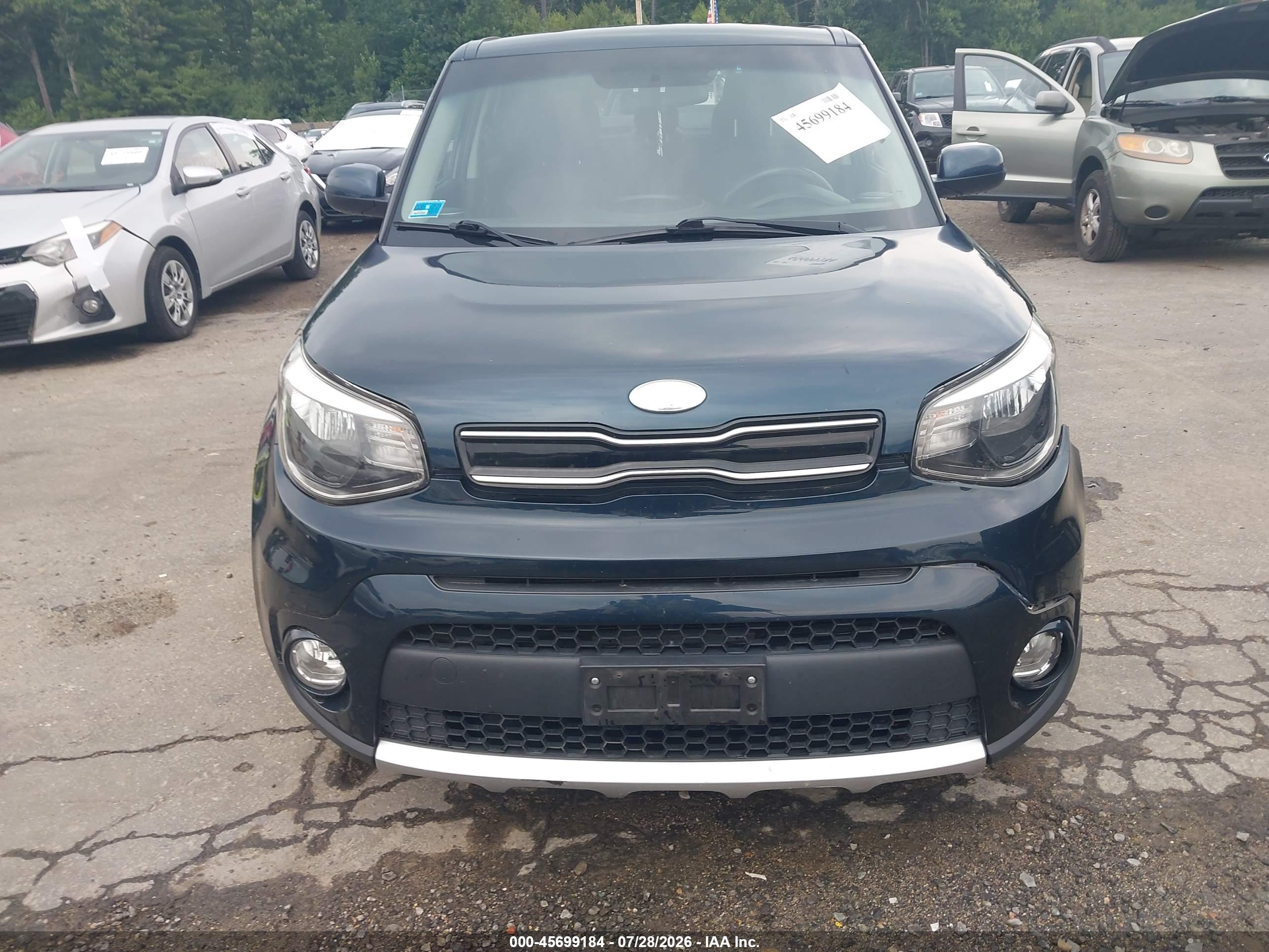 2017 KIA SOUL +