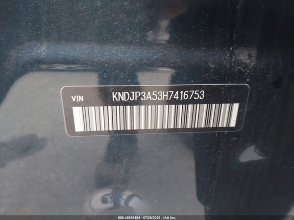 2017 KIA SOUL +