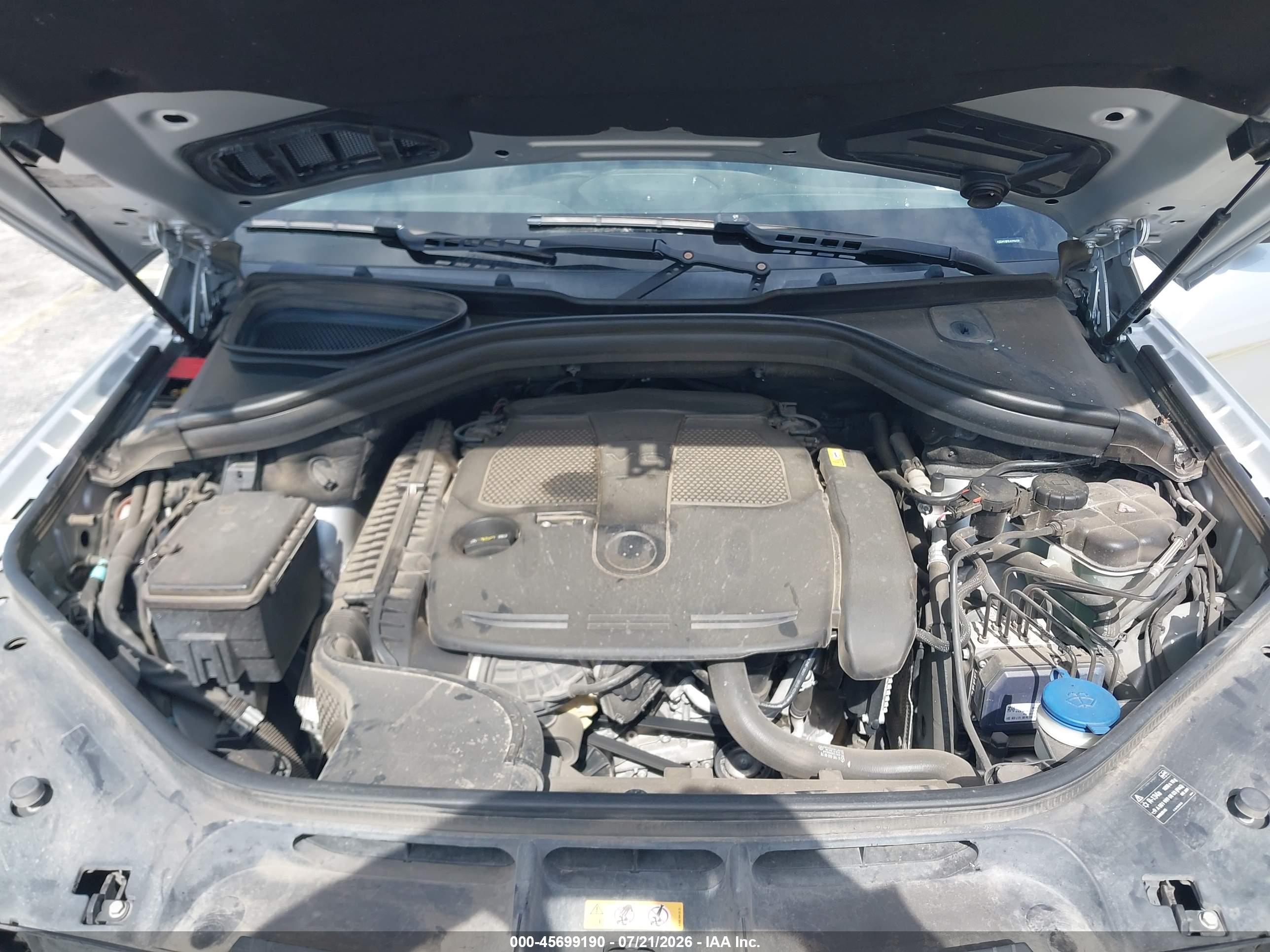 2014 MERCEDES-BENZ ML 350 ML350