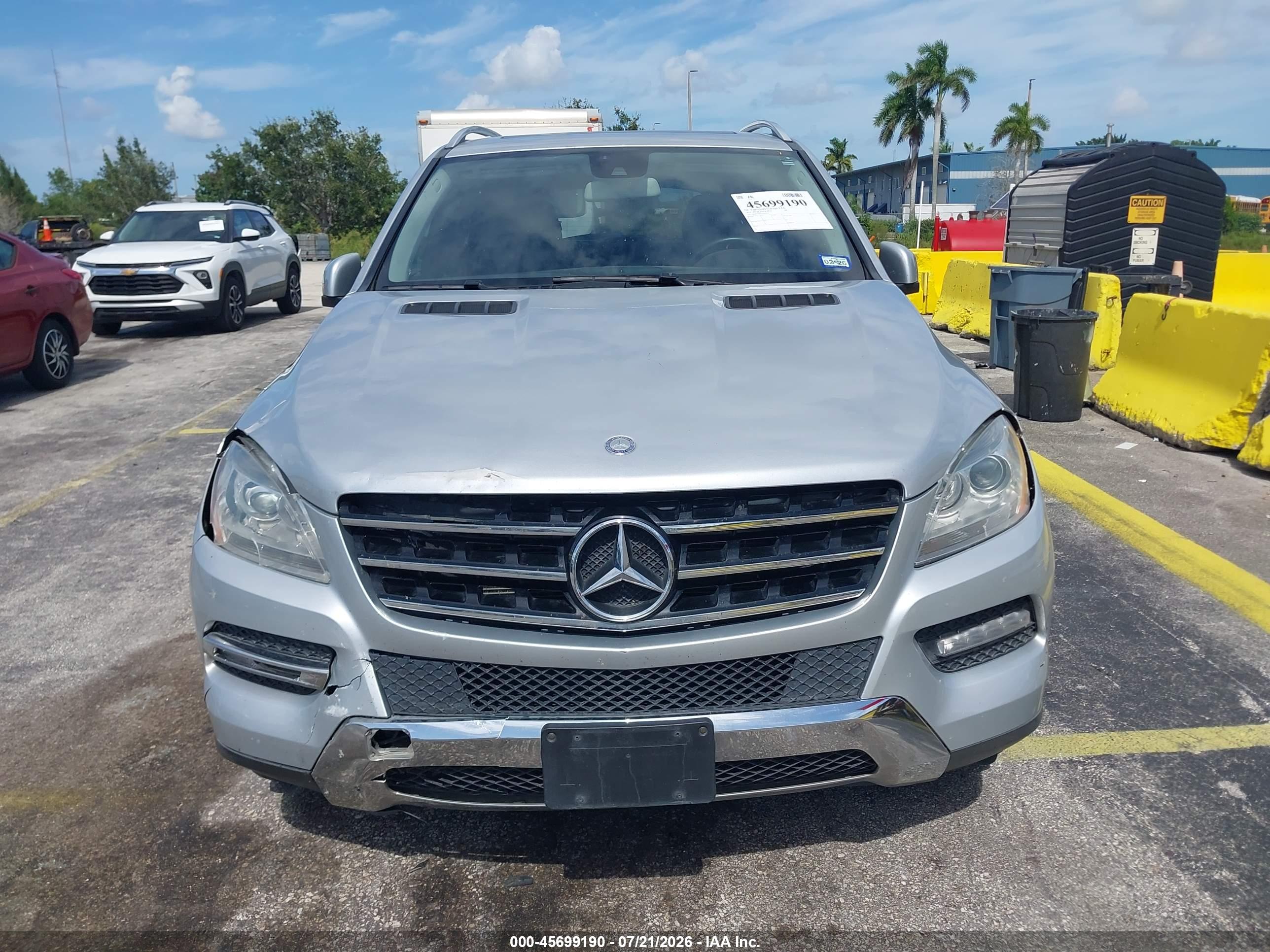 2014 MERCEDES-BENZ ML 350 ML350