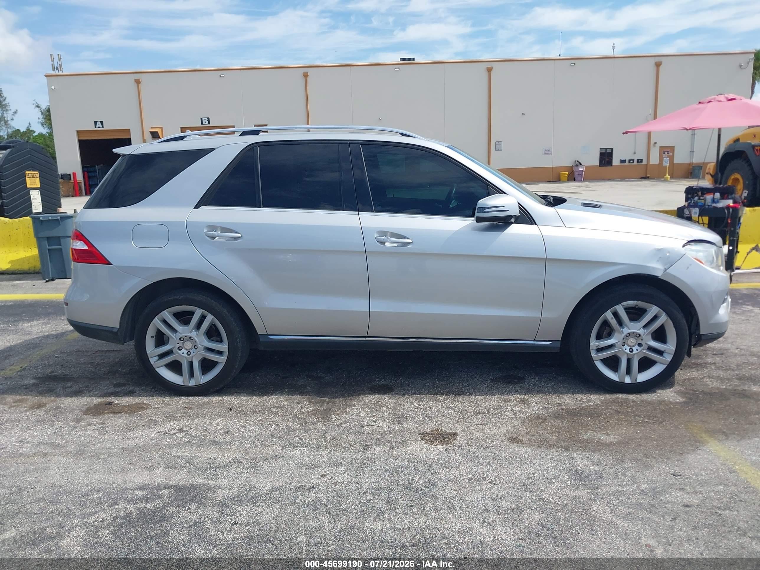 2014 MERCEDES-BENZ ML 350 ML350