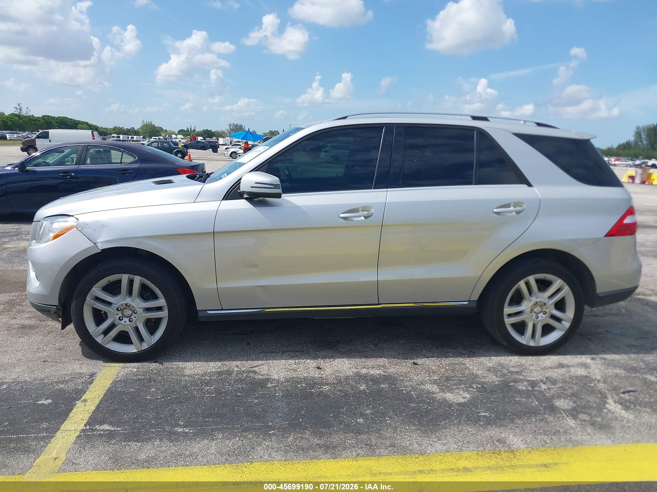 2014 MERCEDES-BENZ ML 350