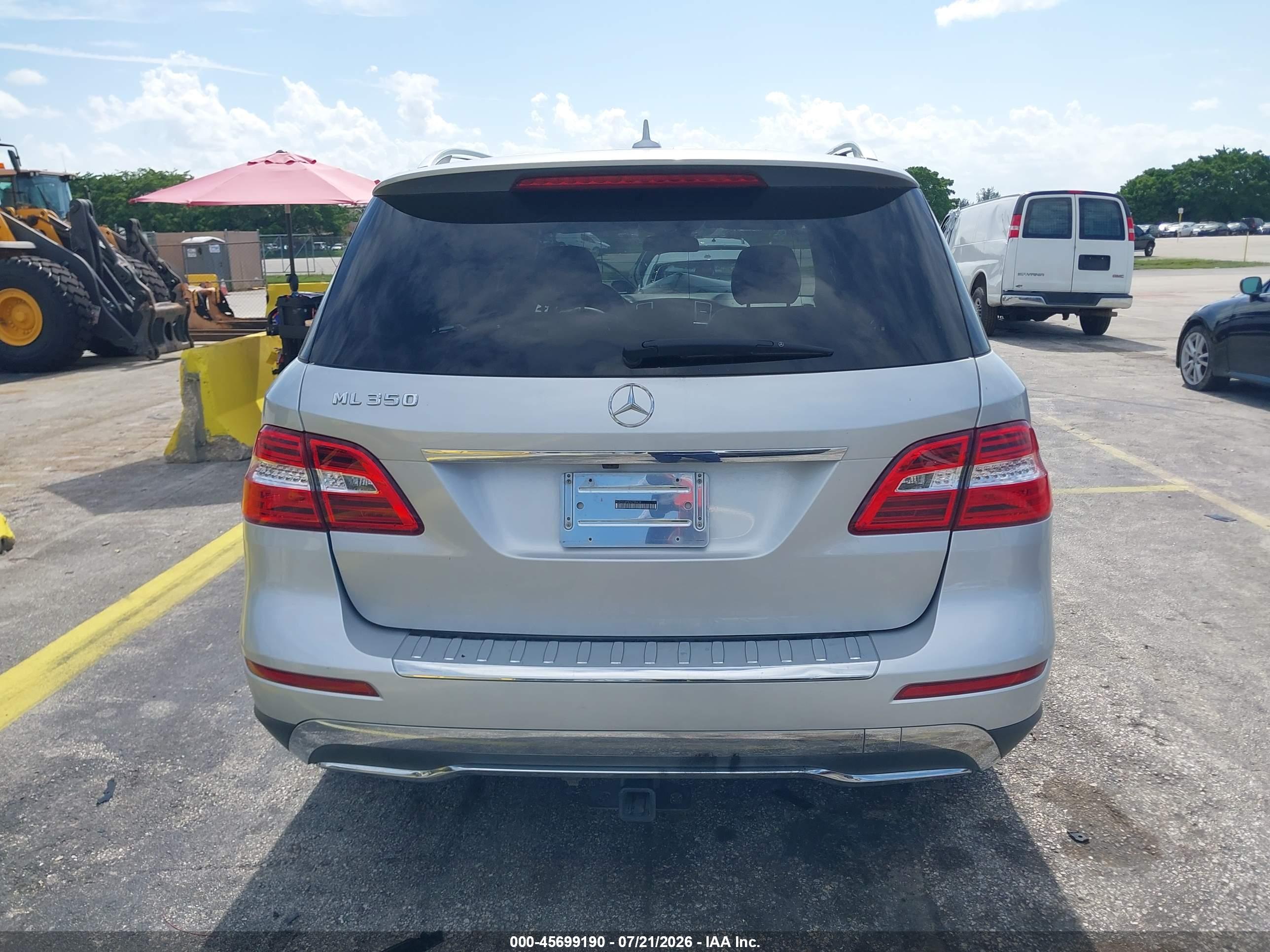 2014 MERCEDES-BENZ ML 350 ML350