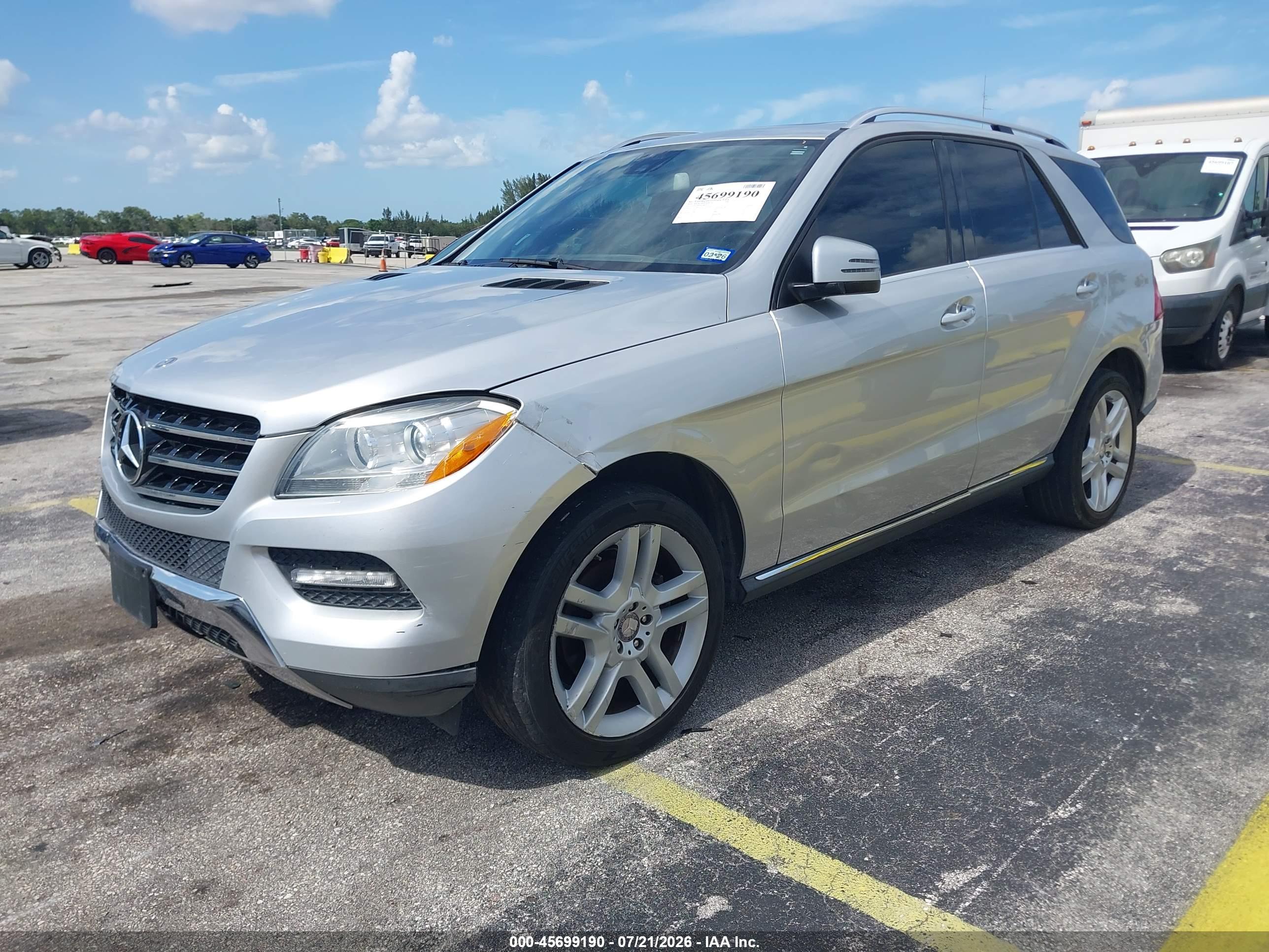 2014 MERCEDES-BENZ ML 350 ML350