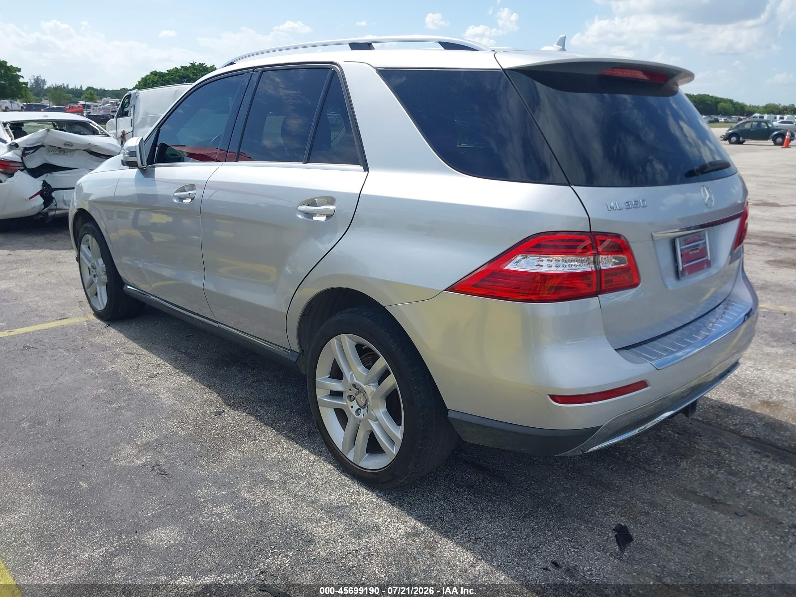 2014 MERCEDES-BENZ ML 350 ML350