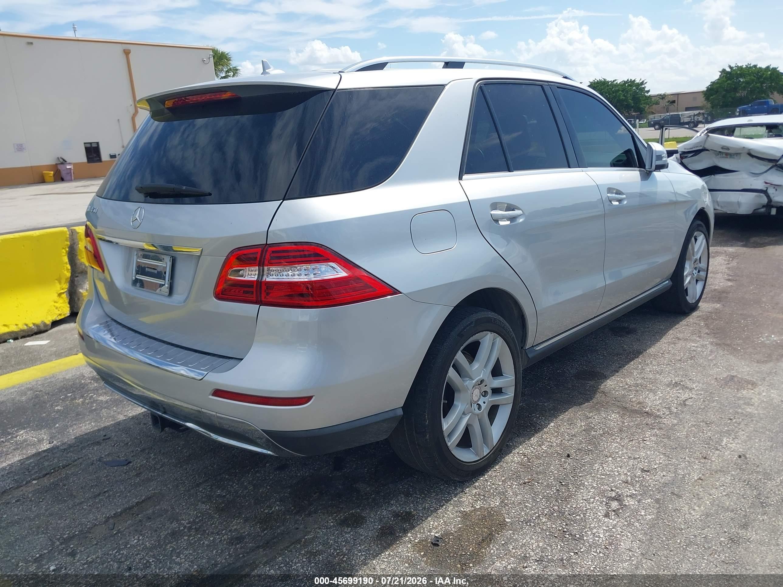 2014 MERCEDES-BENZ ML 350 ML350