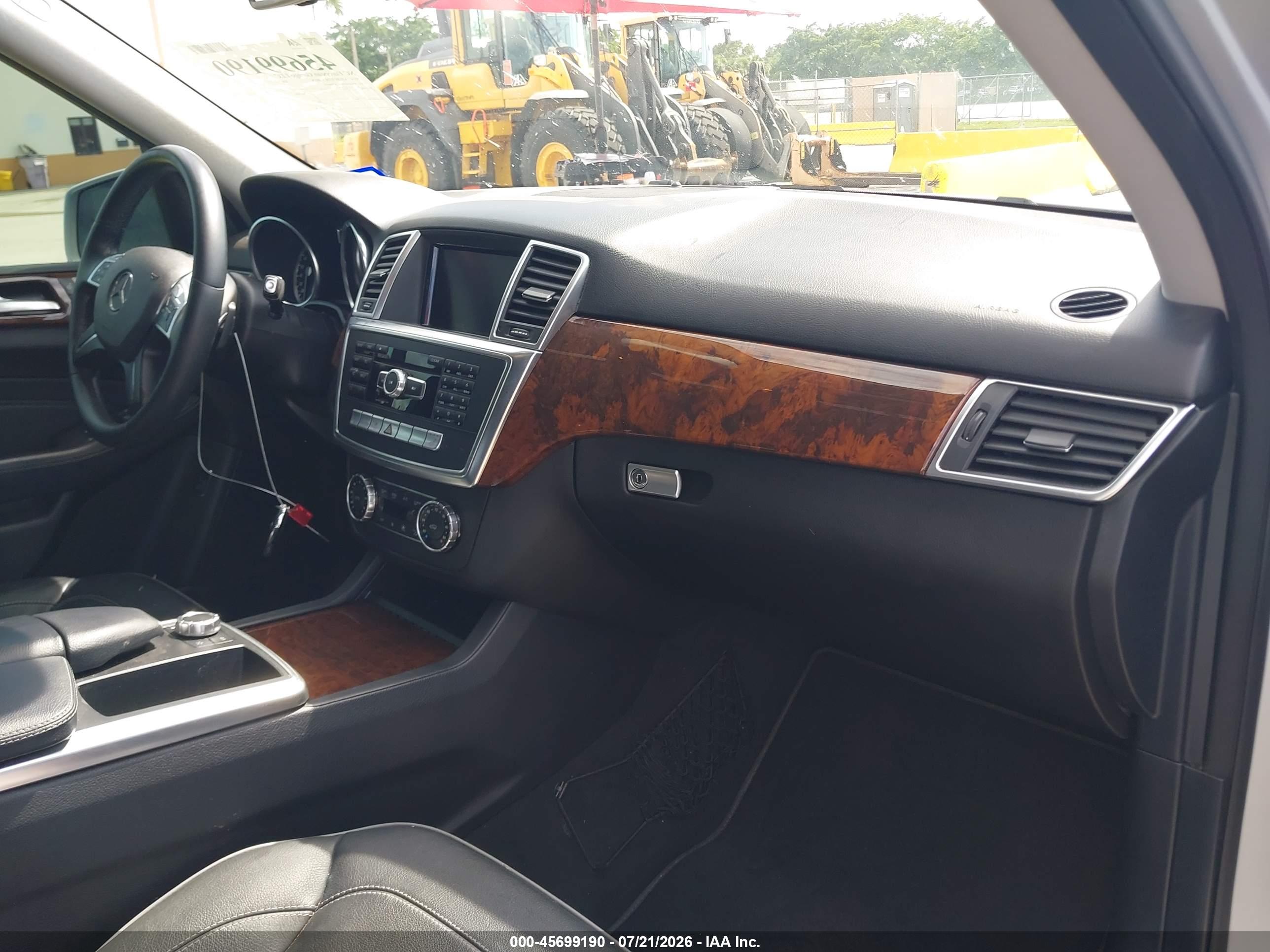 2014 MERCEDES-BENZ ML 350 ML350