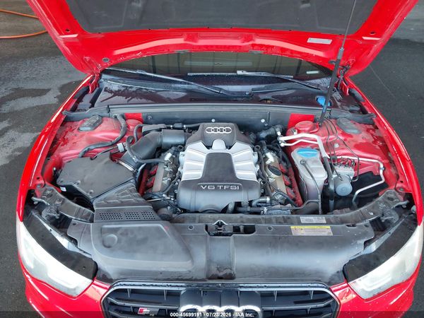 2014 AUDI S5 3.0T PREMIUM PLUS