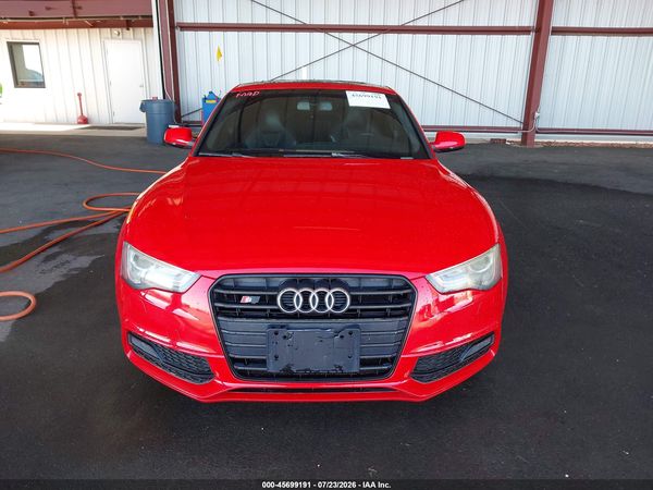 2014 AUDI S5 3.0T PREMIUM PLUS