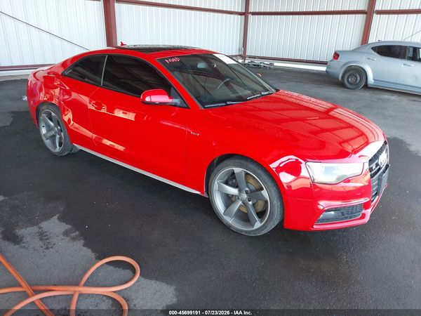 2014 AUDI S5 3.0T PREMIUM PLUS