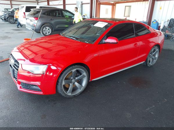 2014 AUDI S5 3.0T PREMIUM PLUS
