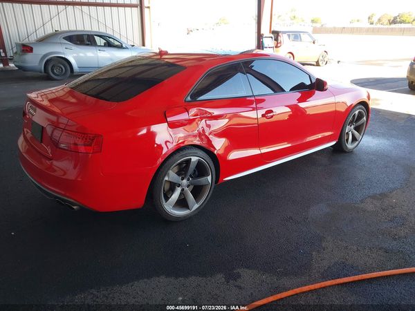 2014 AUDI S5 3.0T PREMIUM PLUS