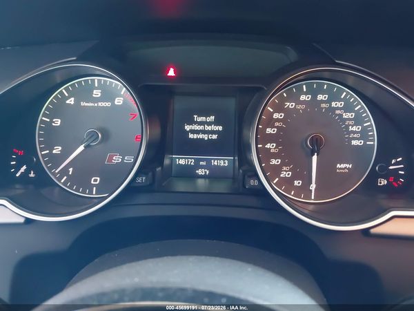 2014 AUDI S5 3.0T PREMIUM PLUS