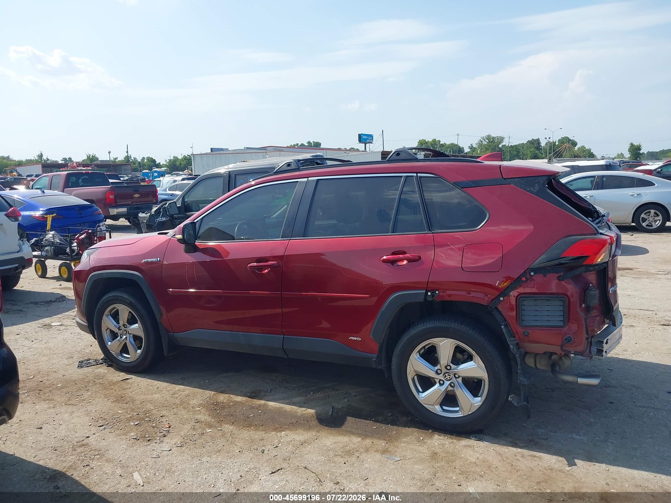 2021 TOYOTA RAV4 HYBRID XLE PREMIUM