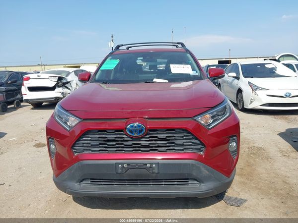 2021 TOYOTA RAV4 HYBRID XLE PREMIUM