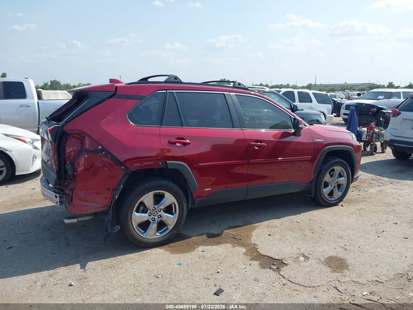 2021 TOYOTA RAV4 HYBRID XLE PREMIUM