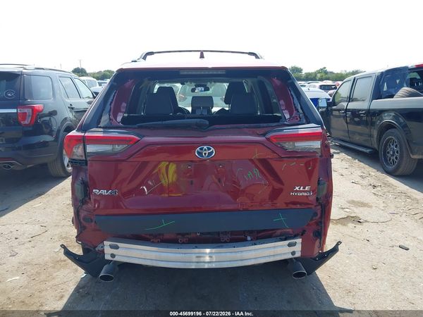 2021 TOYOTA RAV4 HYBRID XLE PREMIUM