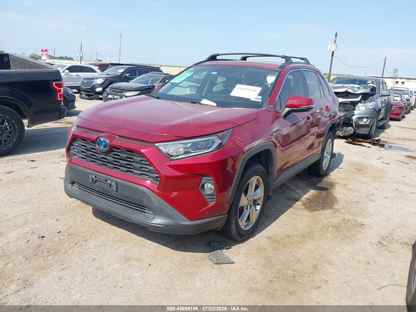 2021 TOYOTA RAV4 HYBRID XLE PREMIUM