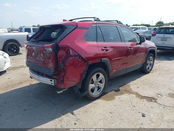 2021 TOYOTA RAV4 HYBRID XLE PREMIUM