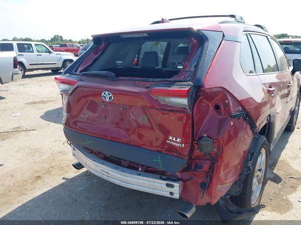 2021 TOYOTA RAV4 HYBRID XLE PREMIUM