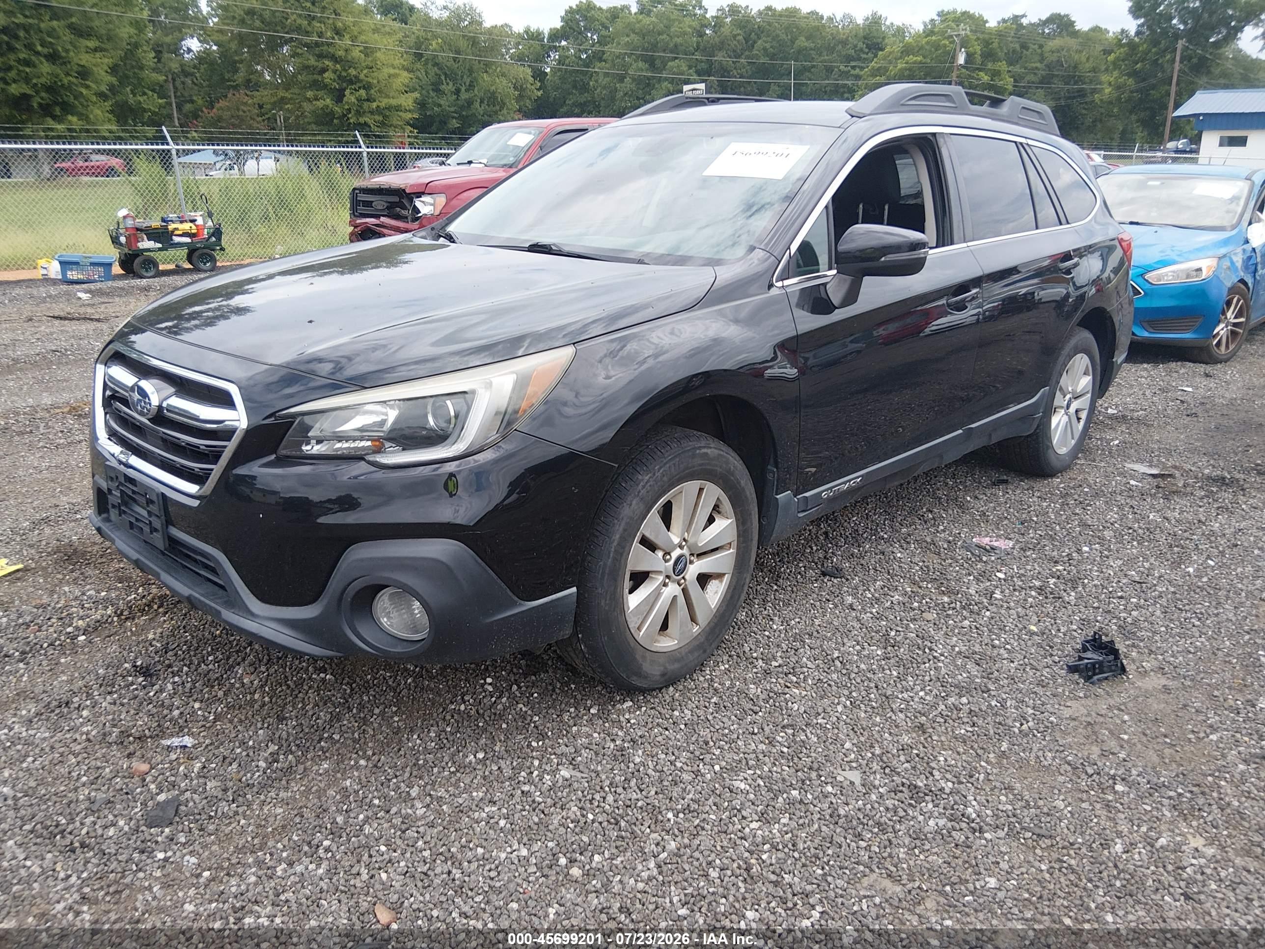 2018 SUBARU OUTBACK 2.5I PREMIUM — I2