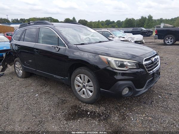 2018 SUBARU OUTBACK 2.5I PREMIUM — I1